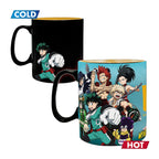 Produktbild My Hero Academia - Gruppmugg med termoeffekt