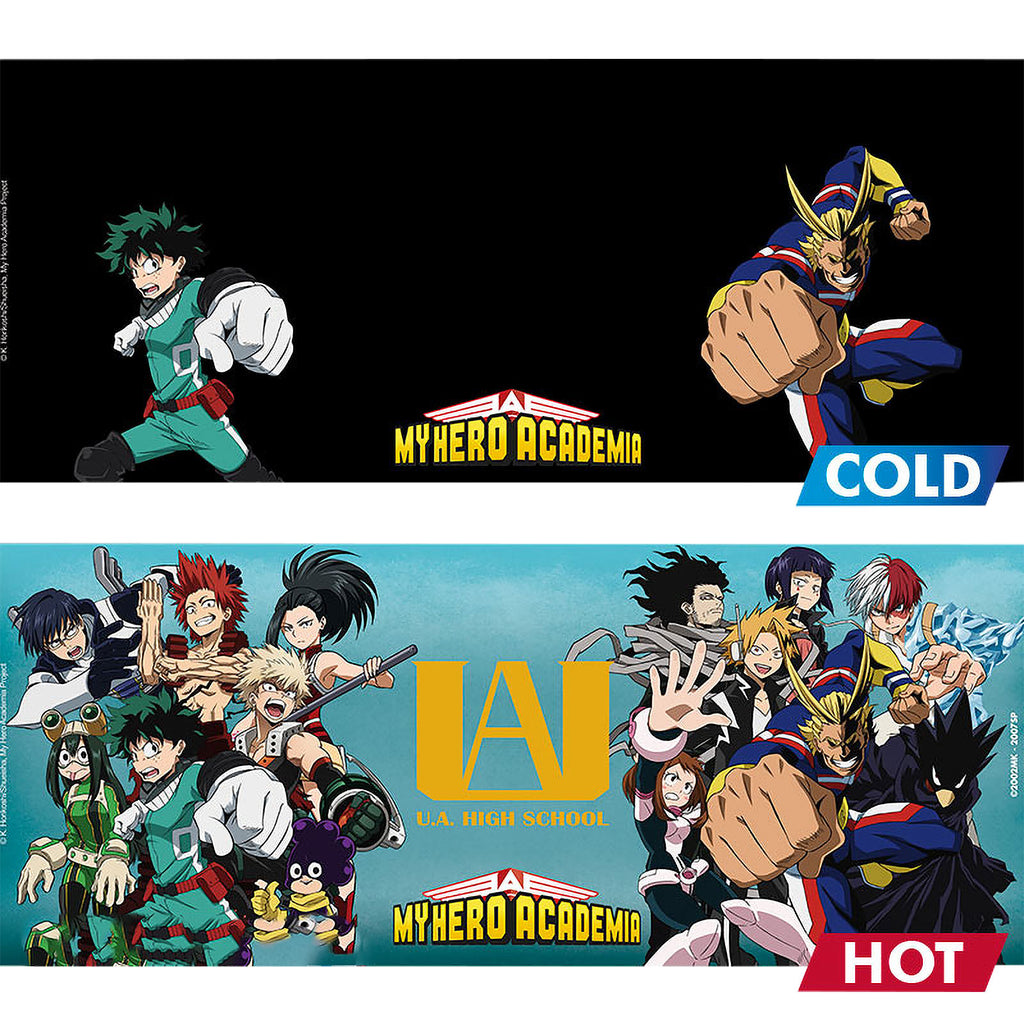 Produktbild My Hero Academia - Gruppmugg med termoeffekt