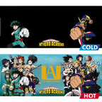 Produktbild My Hero Academia - Gruppmugg med termoeffekt