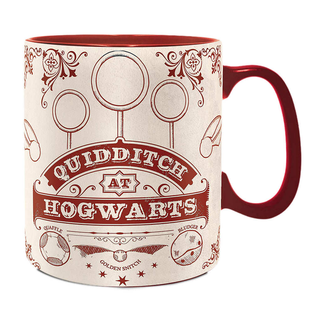 Produktbild Harry Potter - Quidditch på Hogwarts Mugg