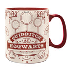 Produktbild Harry Potter - Quidditch på Hogwarts Mugg