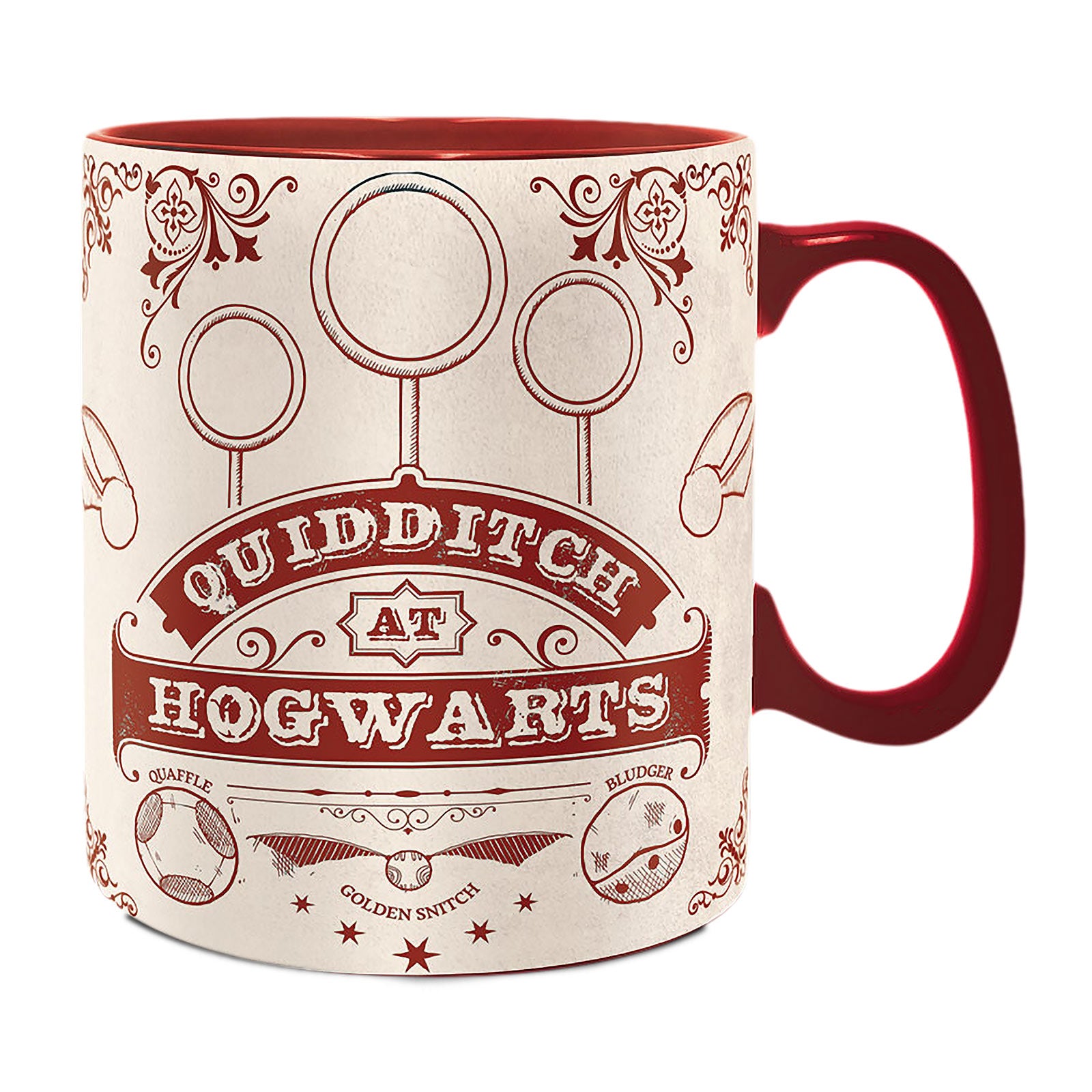 Produktbild Harry Potter - Quidditch på Hogwarts Mugg