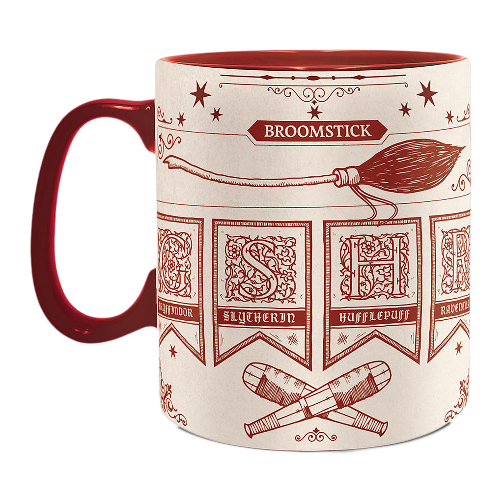 Produktbild Harry Potter - Quidditch på Hogwarts Mugg