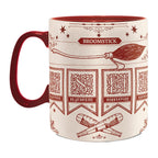 Produktbild Harry Potter - Quidditch på Hogwarts Mugg