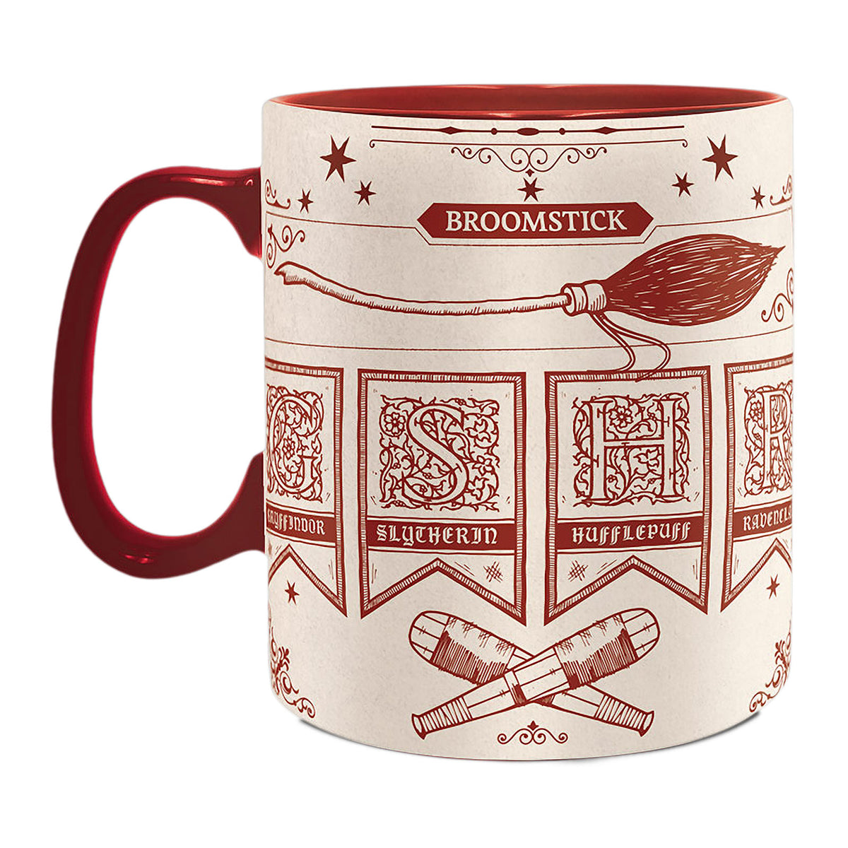 Produktbild Harry Potter - Quidditch på Hogwarts Mugg