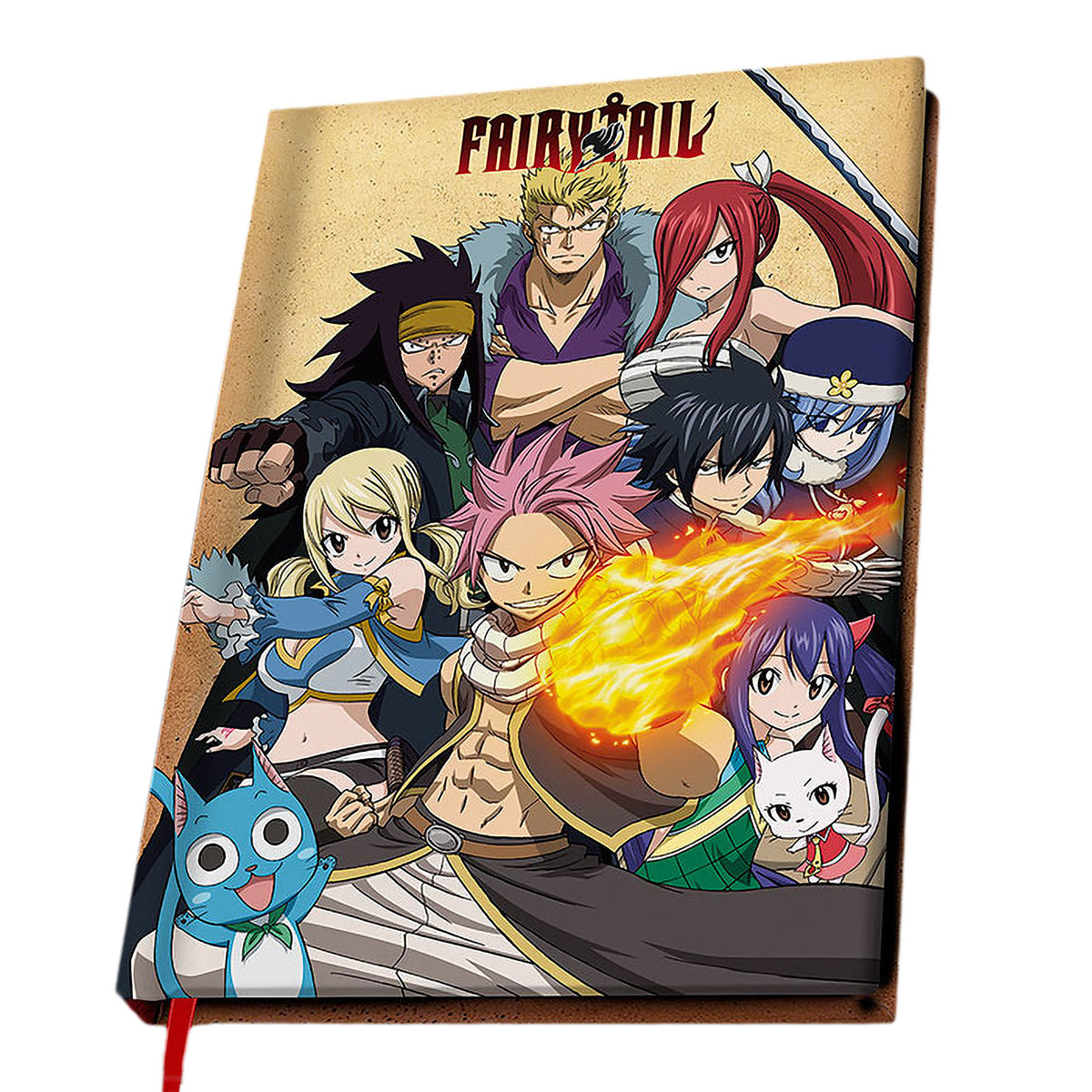 Produktbild Fairy Tail - Guild Anteckningsbok A5