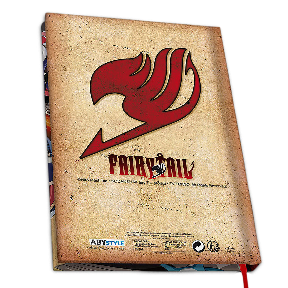 Produktbild Fairy Tail - Guild Anteckningsbok A5