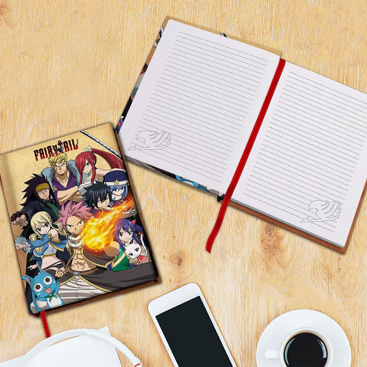 Produktbild Fairy Tail - Guild Anteckningsbok A5