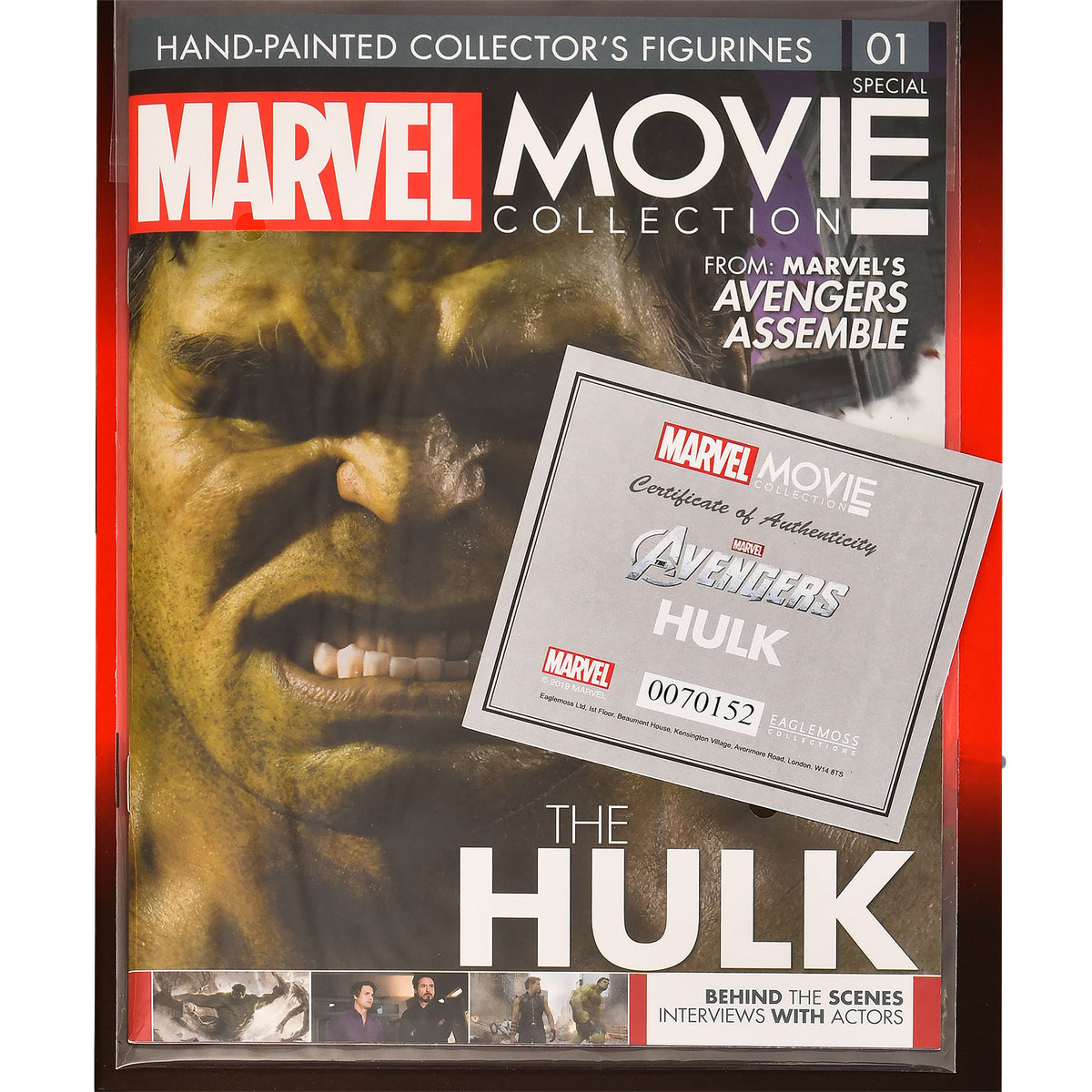 Produktbild Hulk Hero Collector Figur 15 cm