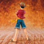 Produktbild One Piece - Stråhatt Monkey D. Luffy Figur 15 cm
