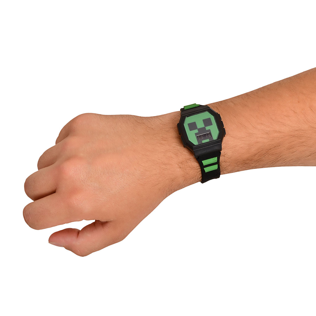Produktbild Minecraft - Creeper Armbandsur
