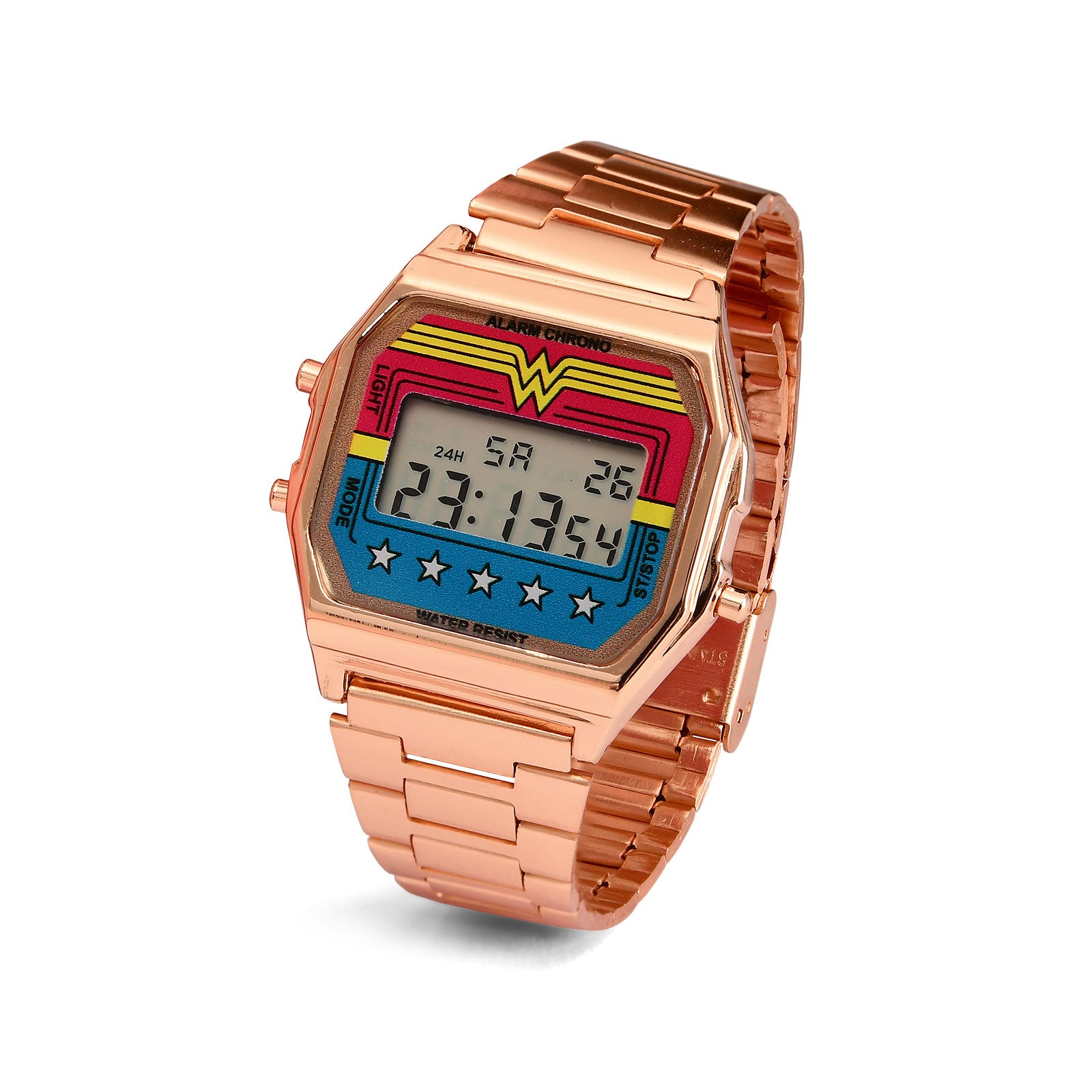 Produktbild Wonder Woman - Klocka med logotyp