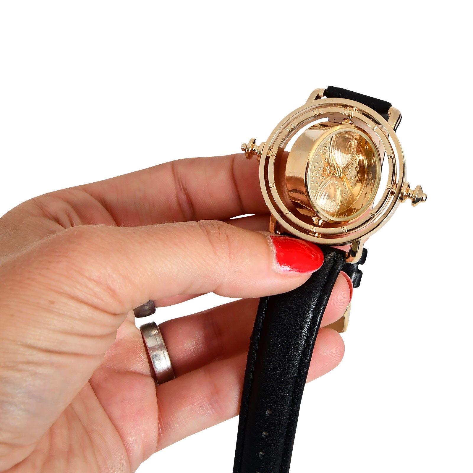 Produktbild Harry Potter - Vridbar Tidsvändar-armbandsur