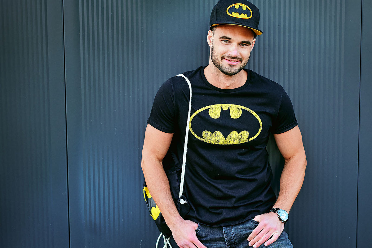 Produktbild Batman - Klassisk logoklocka