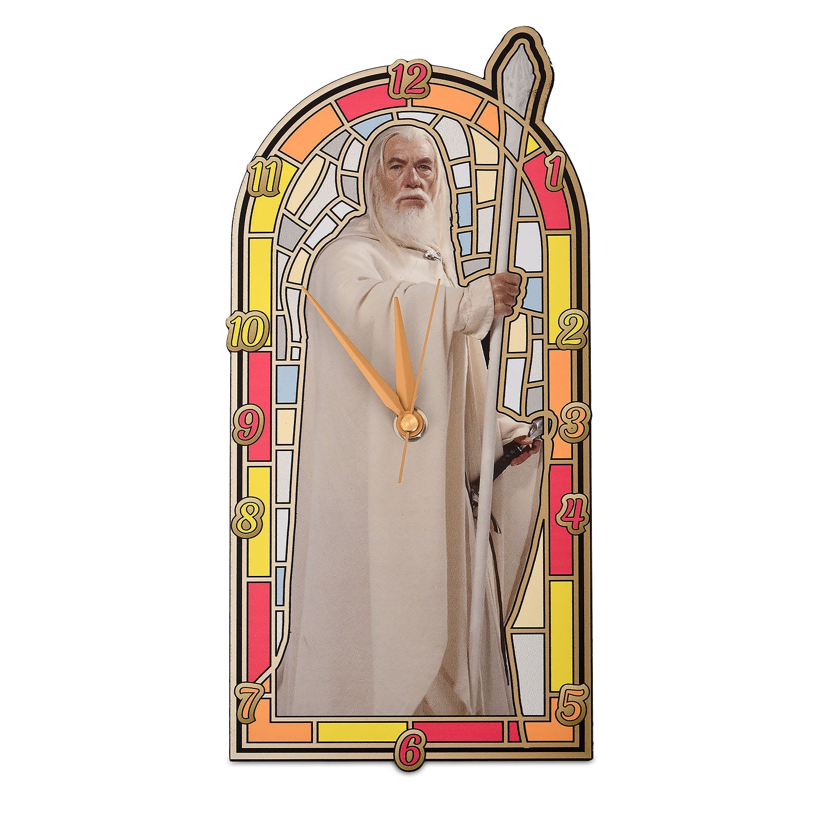 Produktbild Sagan om Ringen - Gandalf väggklocka