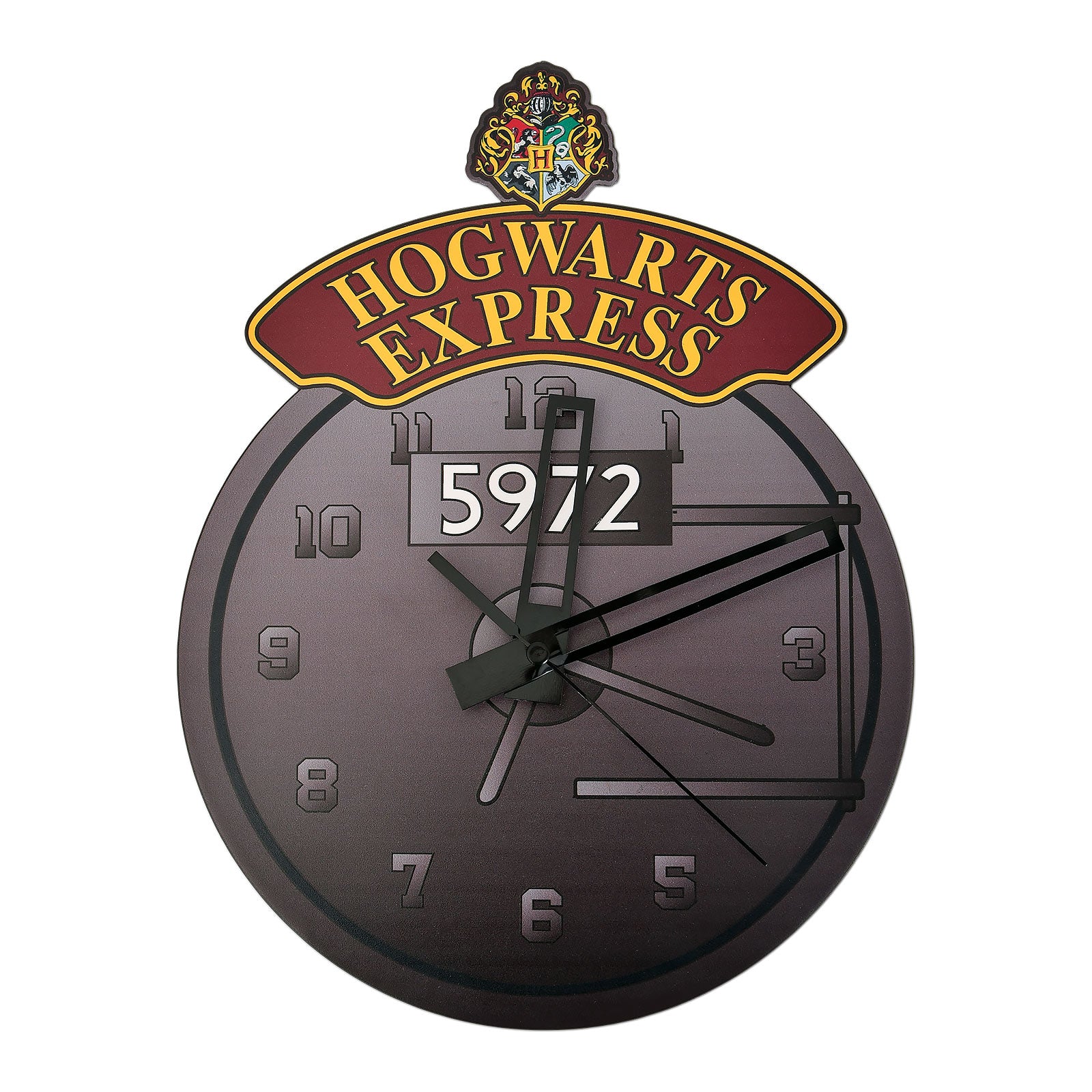 Produktbild Harry Potter - Väggklocka Hogwarts Express