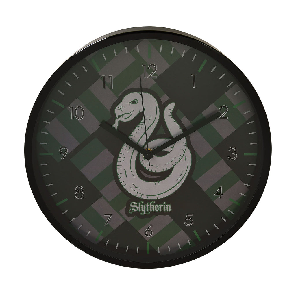 Produktbild Harry Potter - Slytherin väggklocka
