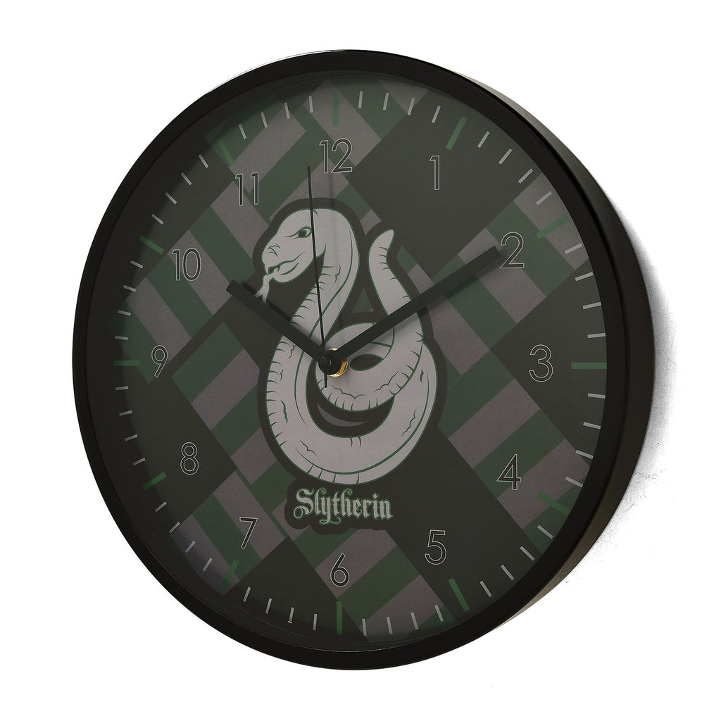 Produktbild Harry Potter - Slytherin väggklocka