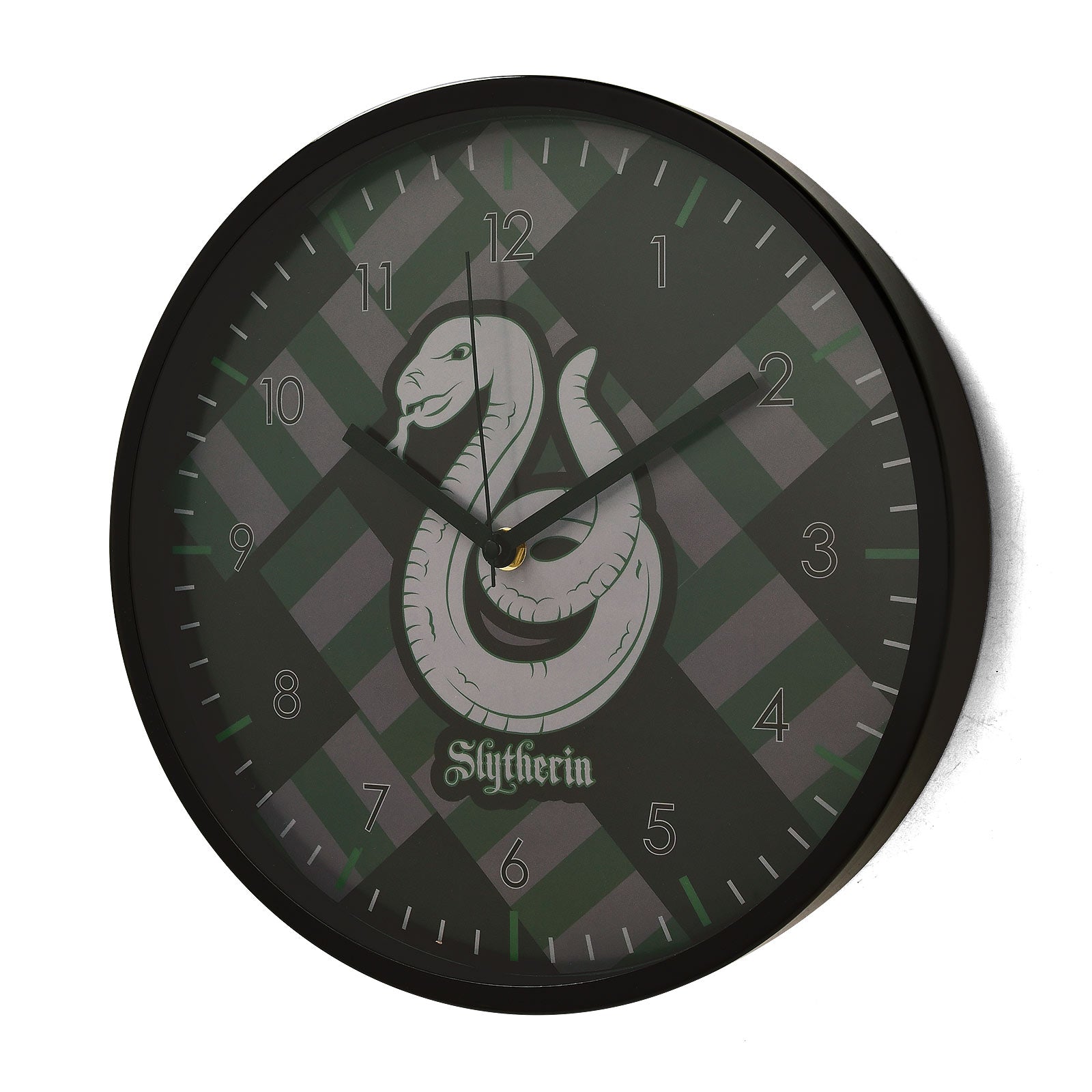 Produktbild Harry Potter - Slytherin väggklocka