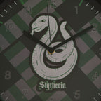 Produktbild Harry Potter - Slytherin väggklocka