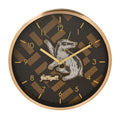 Produktbild Harry Potter - Hufflepuff väggklocka