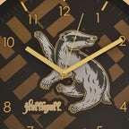 Produktbild Harry Potter - Hufflepuff väggklocka