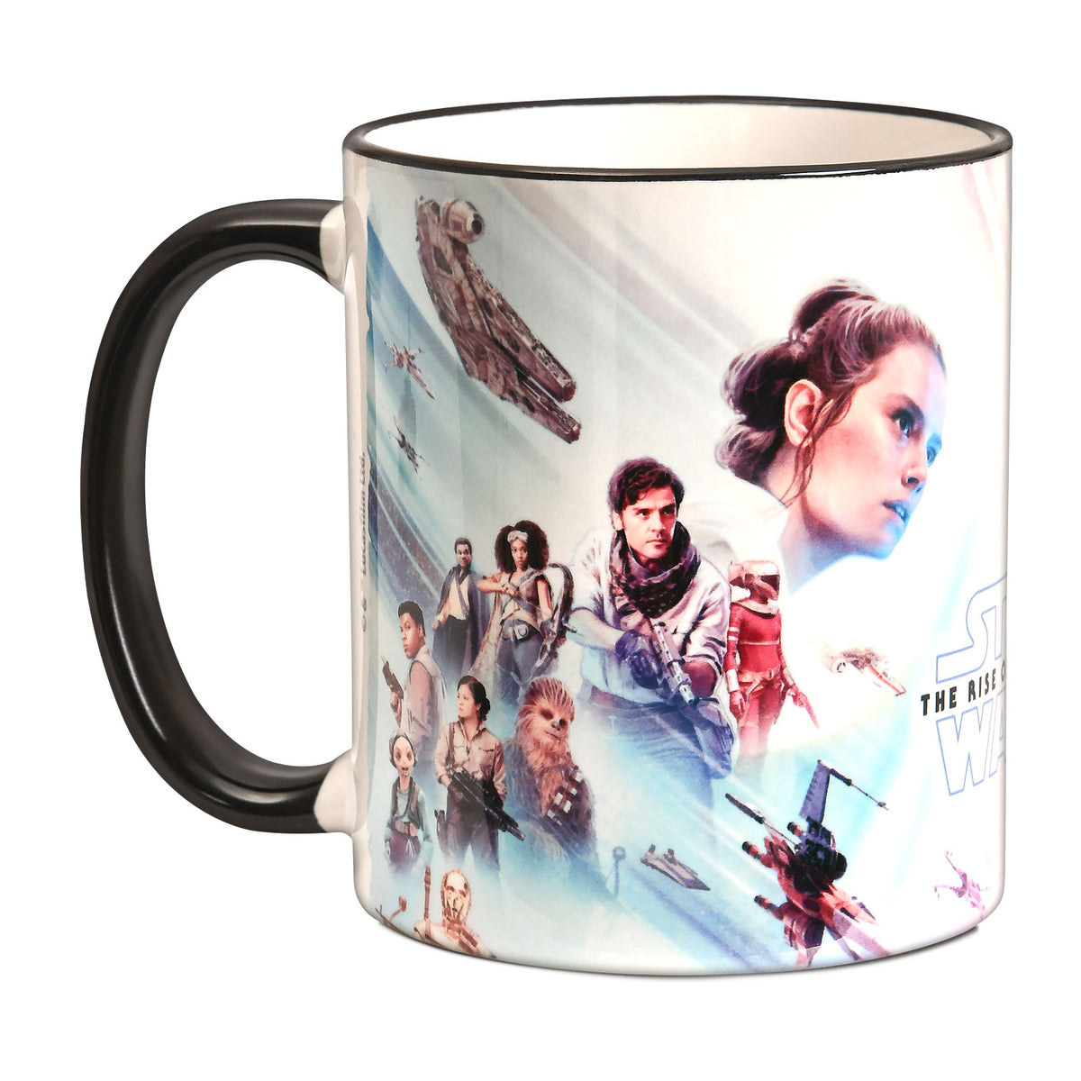 Produktbild Star Wars - The Rise of Skywalker Collage Mugg
