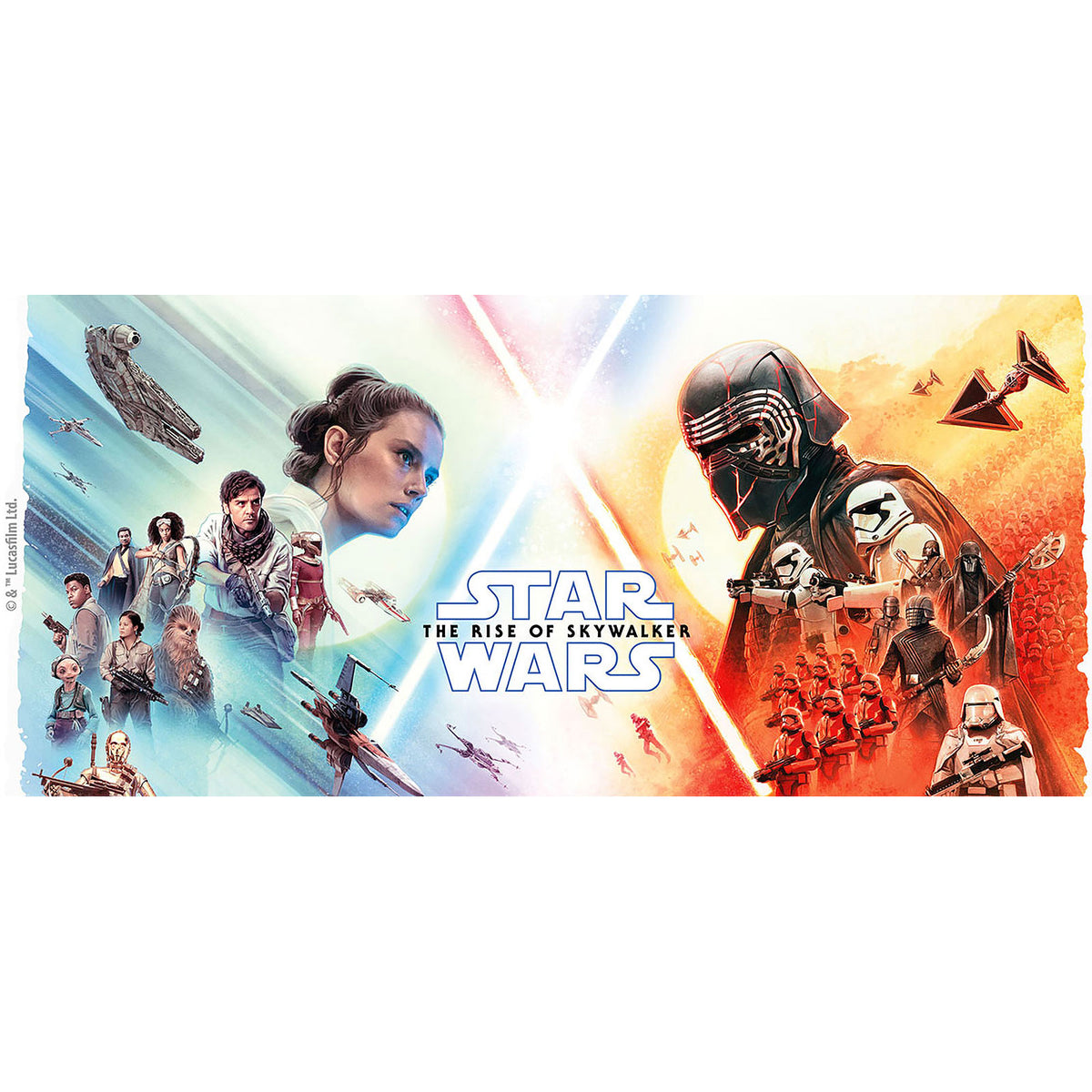 Produktbild Star Wars - The Rise of Skywalker Collage Mugg