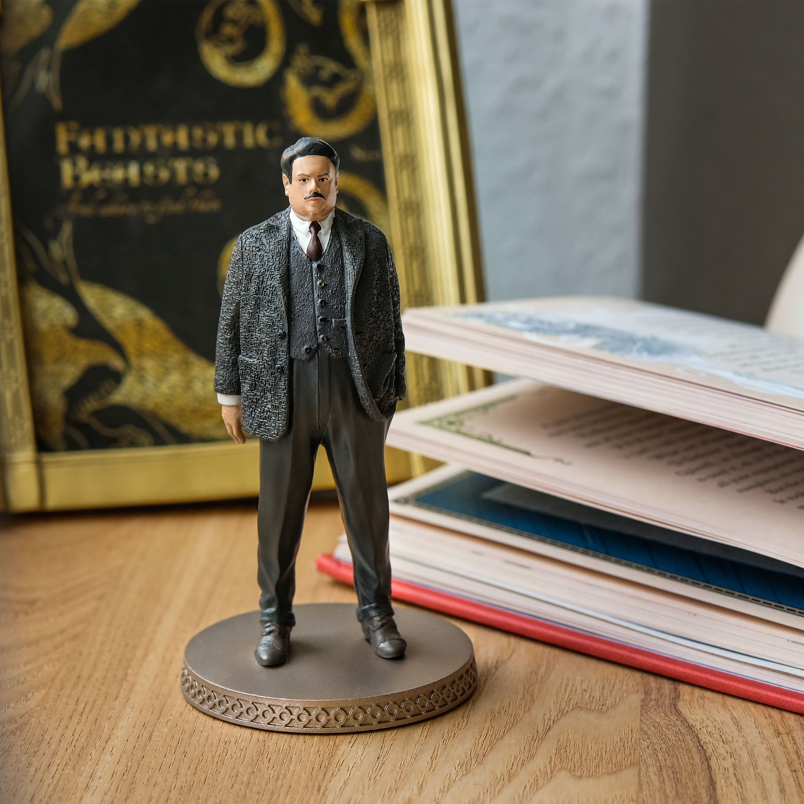 Produktbild Jacob Kowalski Hero Collector Figur 11 cm - Fantastiska Vidunder