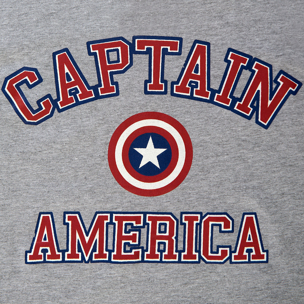 Produktbild Captain America - Grå college-T-shirt