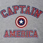 Produktbild Captain America - Grå college-T-shirt
