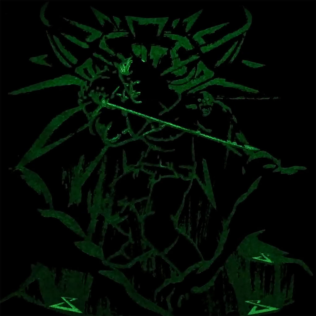 Produktbild Witcher - Geralt Slaktaren från Blaviken Glow in the Dark T-shirt svart