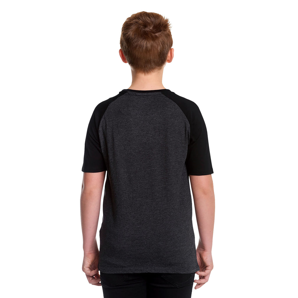 Produktbild Guardians of the Galaxy - Groot Glow in the Dark T-shirt barn grå