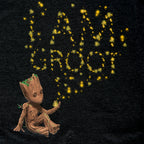 Produktbild Guardians of the Galaxy - Groot Glow in the Dark T-shirt barn grå