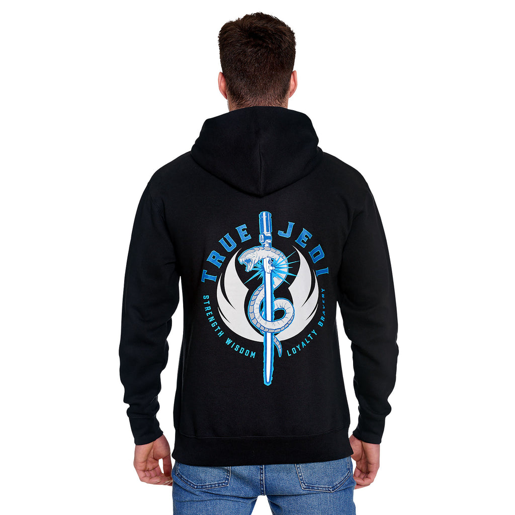 Produktbild Star Wars - True Jedi Hoodie svart
