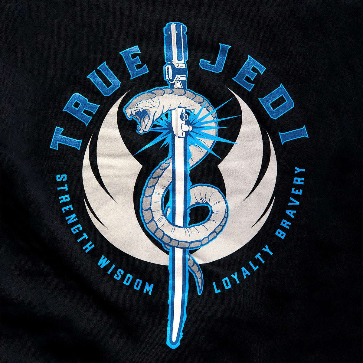 Produktbild Star Wars - True Jedi Hoodie svart