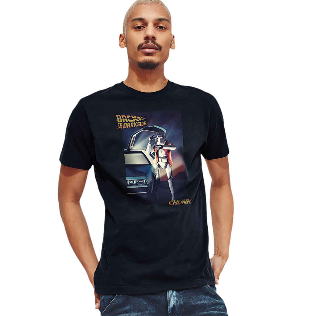 Produktbild Back to the Dark Side T-shirt för Star Wars-fans blå