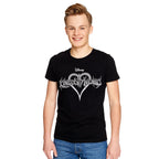 Produktbild Kingdom Hearts - Logotyp T-shirt svart