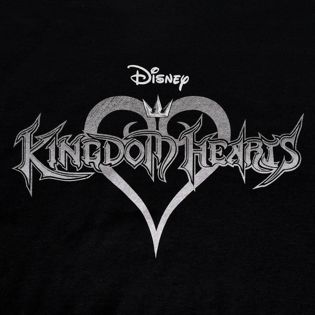 Produktbild Kingdom Hearts - Logotyp T-shirt svart