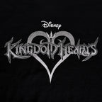Produktbild Kingdom Hearts - Logotyp T-shirt svart