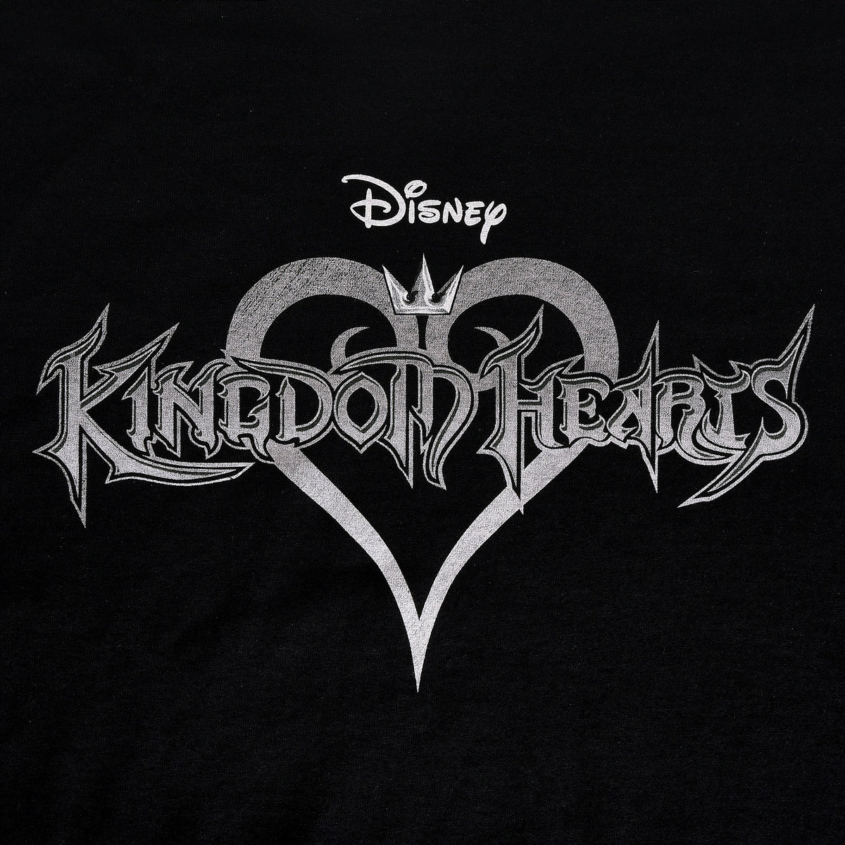 Produktbild Kingdom Hearts - Logotyp T-shirt svart
