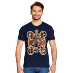 Produktbild Kingdom Hearts - Characters T-shirt blå