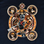 Produktbild Kingdom Hearts - Characters T-shirt blå