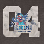 Produktbild Lilo & Stitch - University of Stitch T-shirt grå