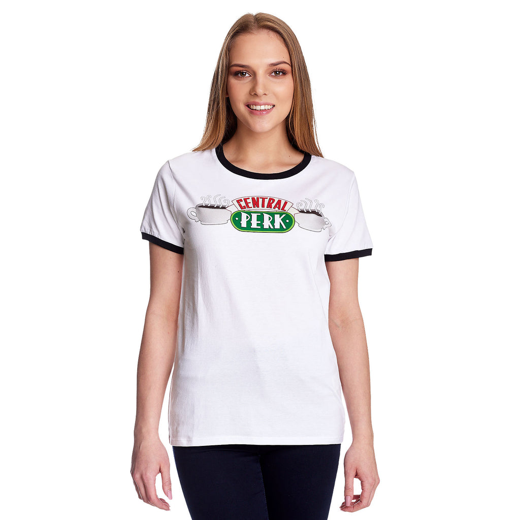 Produktbild Friends - Central Perk T-shirt dam vit
