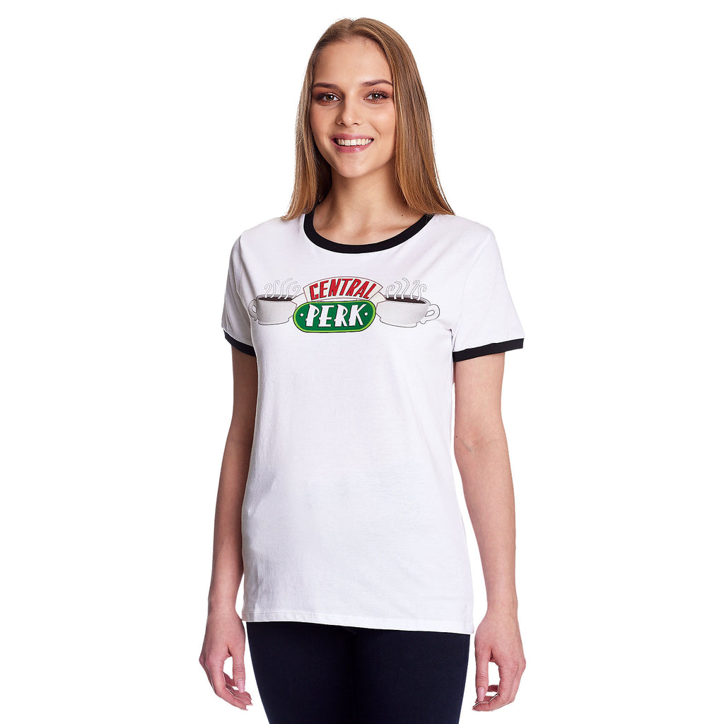 Produktbild Friends - Central Perk T-shirt dam vit