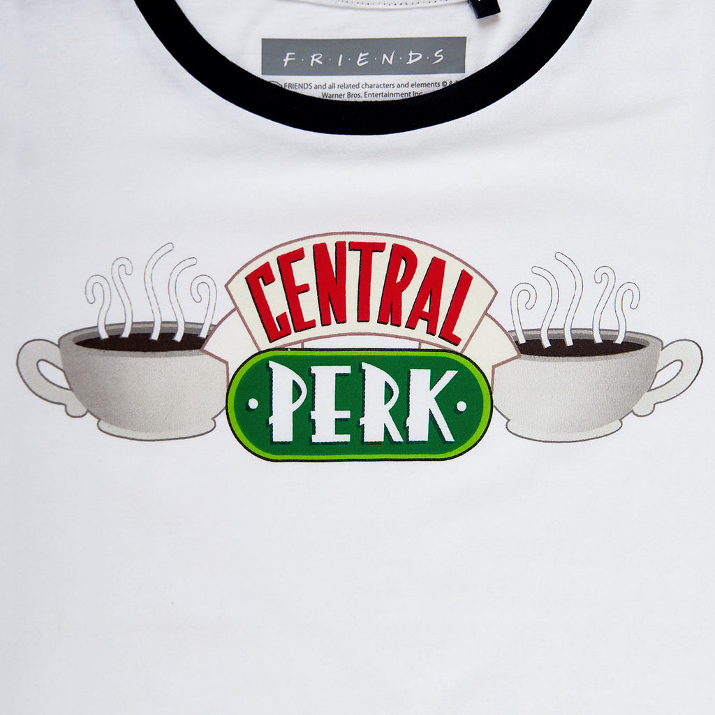 Produktbild Friends - Central Perk T-shirt dam vit