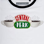Produktbild Friends - Central Perk T-shirt dam vit