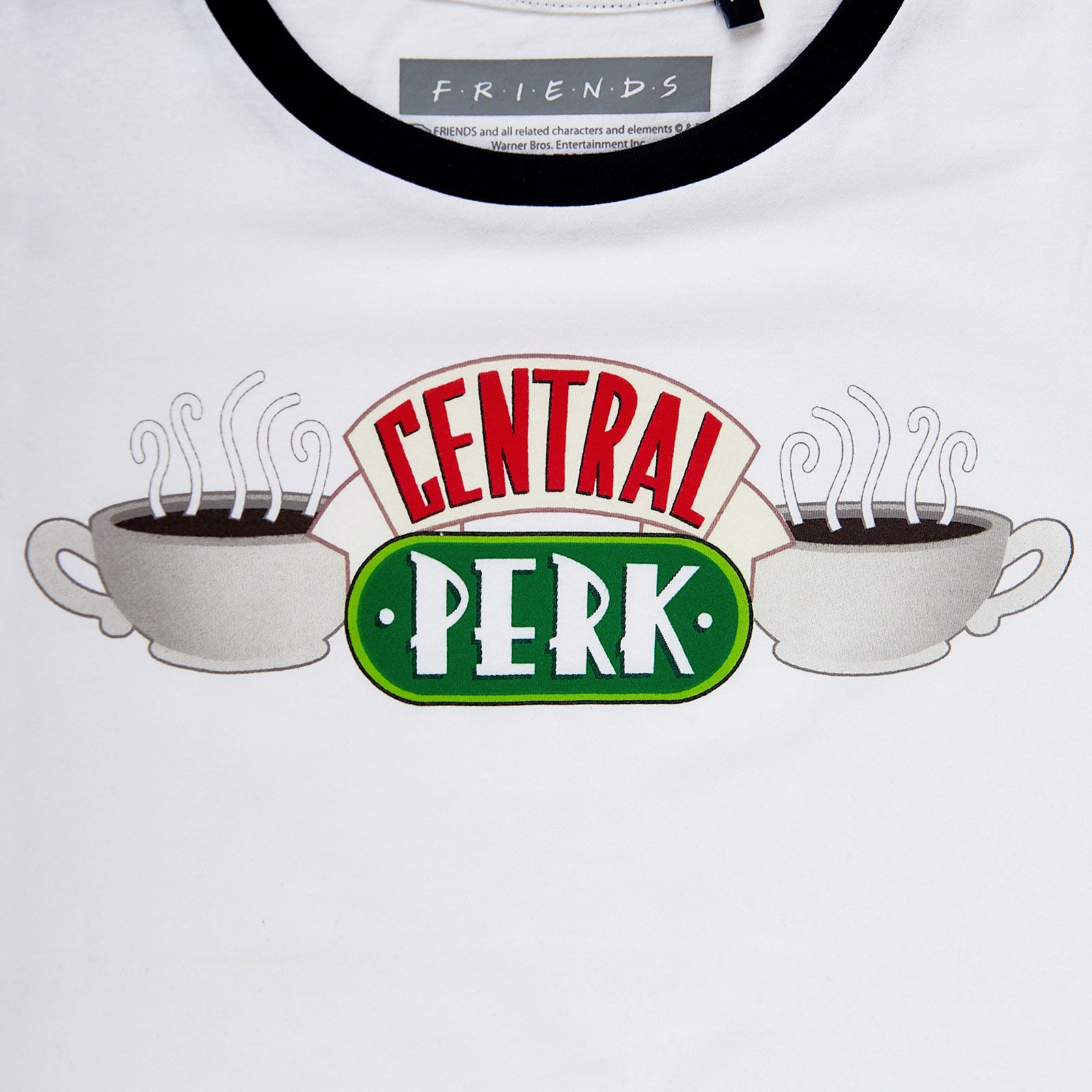 Produktbild Friends - Central Perk T-shirt dam vit