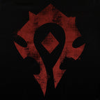Produktbild World of Warcraft - Horde Spray Logo T-shirt svart